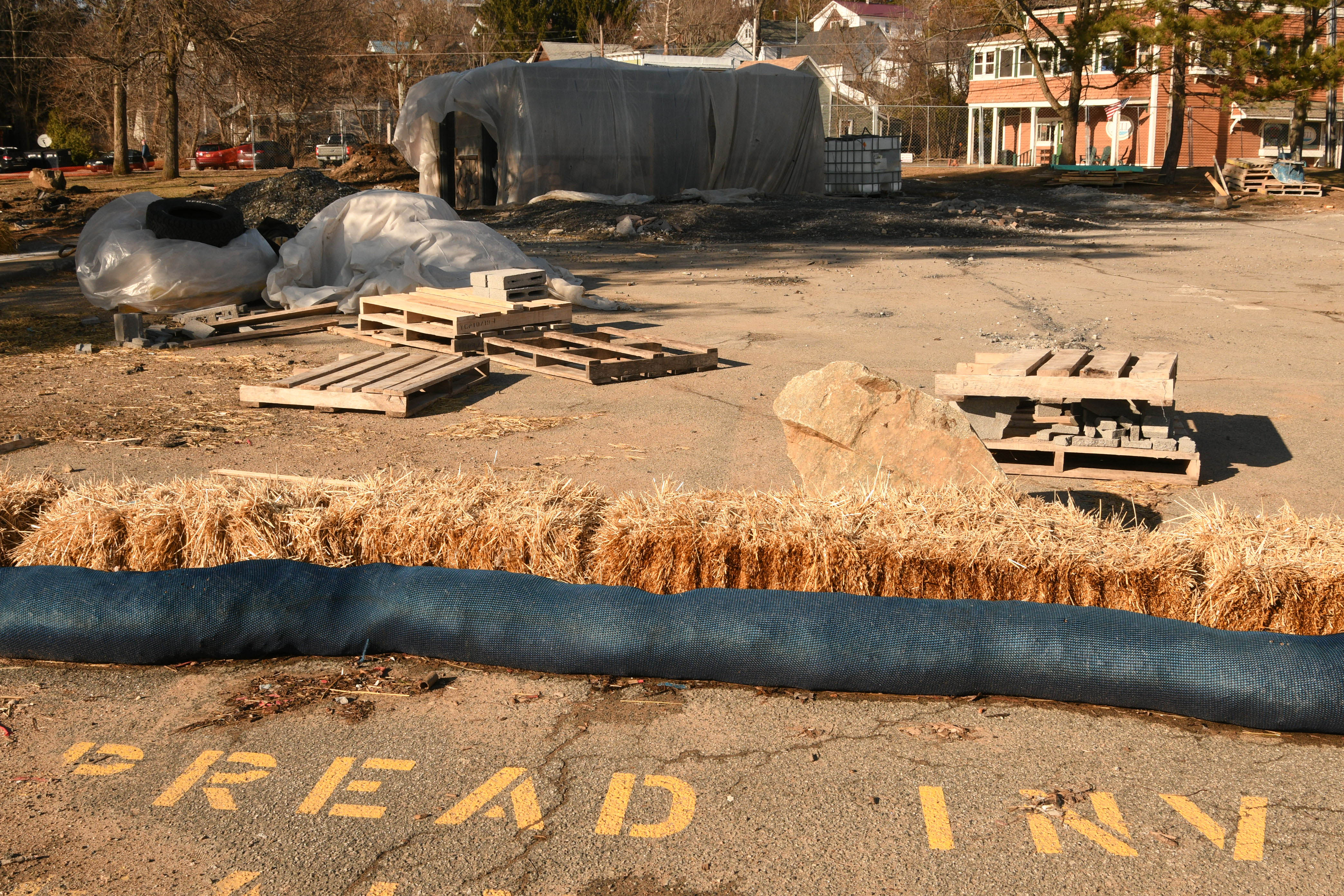 Work on boat launch bathroom to restart Monday News, Sports, Jobs